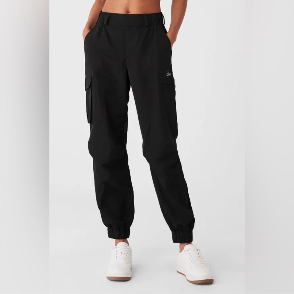 ALO Yoga Black Track Pants